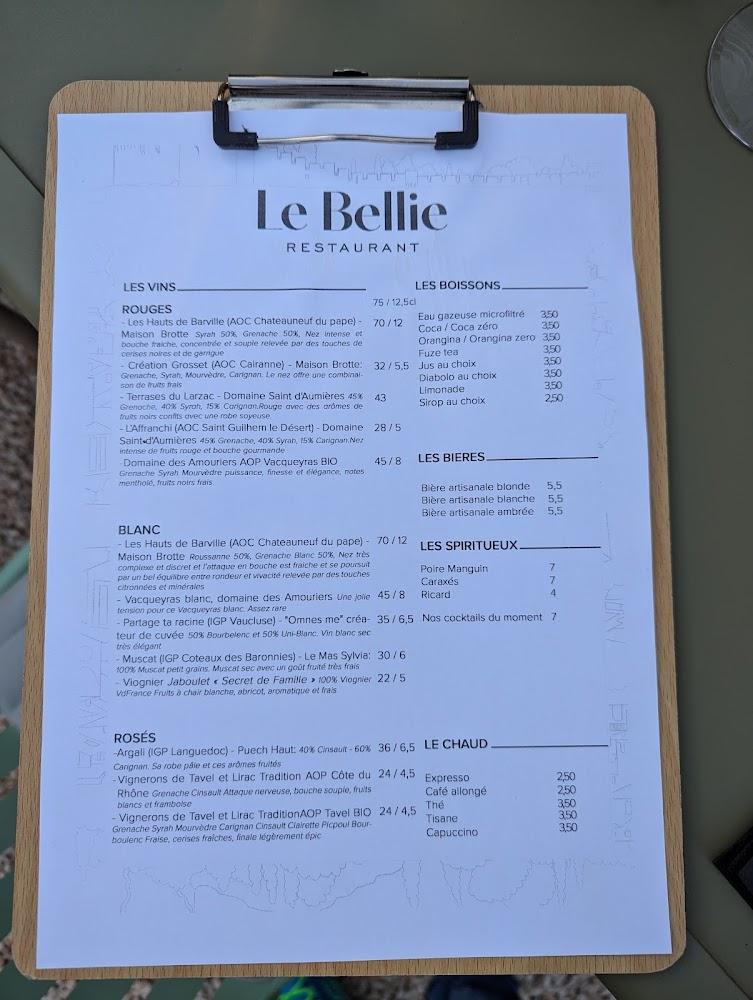 Le Bellie - Menu Image 2