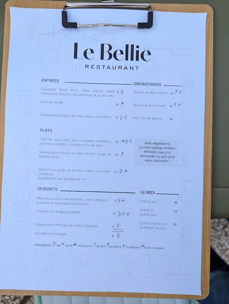 Le Bellie - Menu Image 3