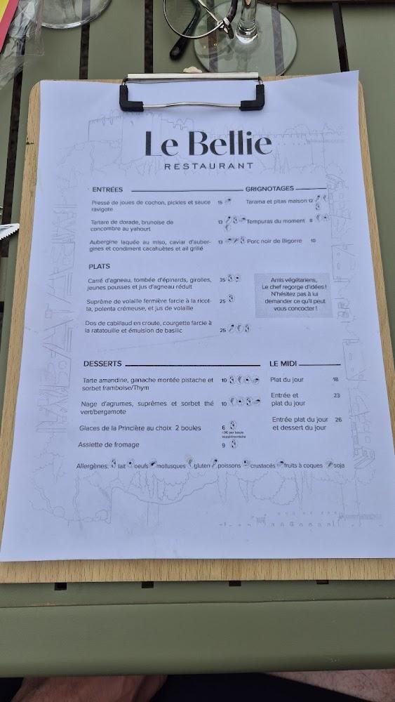Le Bellie - Menu Image 4